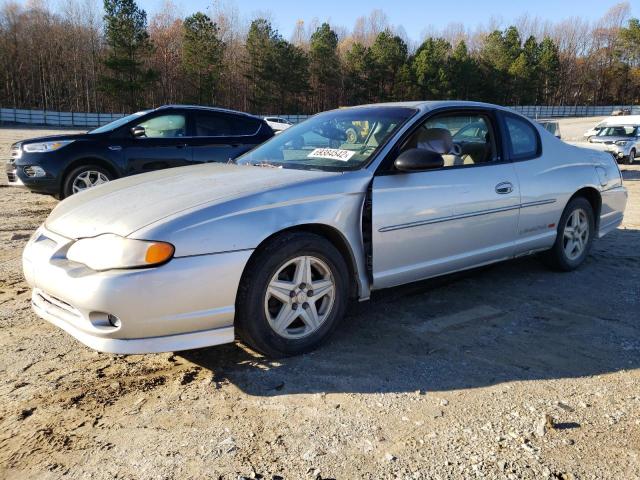 2G1WX15K529254827 - 2002 CHEVROLET MONTE CARL SILVER photo 1