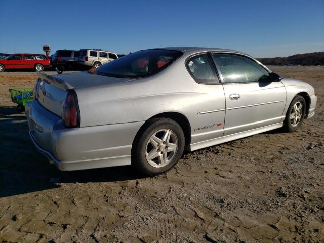 2G1WX15K529254827 - 2002 CHEVROLET MONTE CARL SILVER photo 3