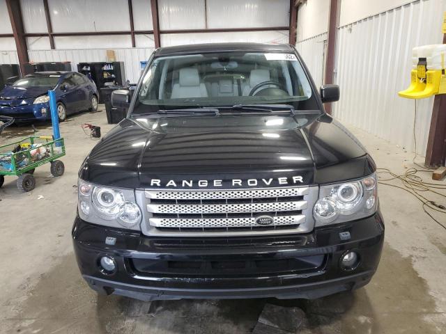 SALSH23436A910409 - 2006 LAND ROVER RANGE ROVE BLACK photo 5