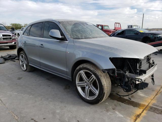 WA1WKAFP0BA035496 - 2011 AUDI Q5 PRESTIG GRAY photo 4