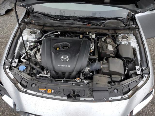 3MZBPBCM7LM124750 - 2020 MAZDA 3 SELECT SILVER photo 11