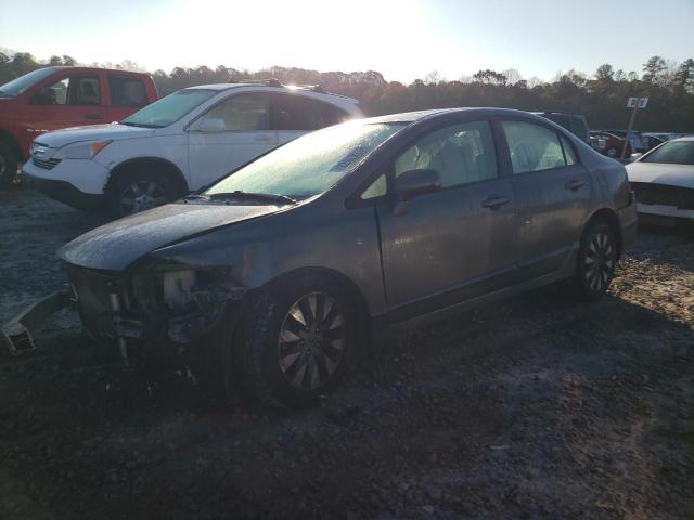 19XFA1F90BE004157 - 2011 HONDA CIVIC EXL 灰色 照片 1