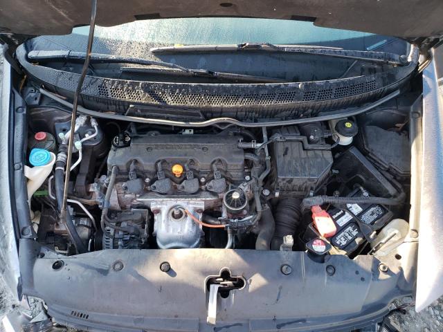 19XFA1F90BE004157 - 2011 HONDA CIVIC EXL 灰色 照片 11