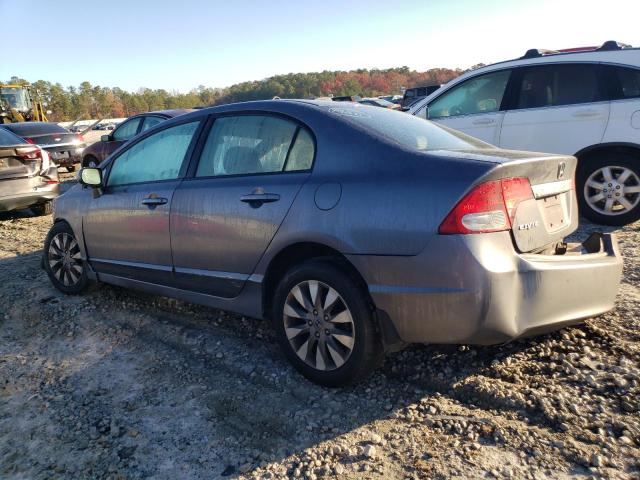 19XFA1F90BE004157 - 2011 HONDA CIVIC EXL 灰色 照片 2