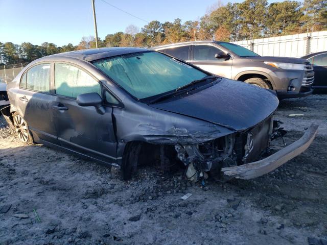 19XFA1F90BE004157 - 2011 HONDA CIVIC EXL 灰色 照片 4