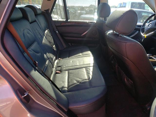 5UXFB53515LV15280 - 2005 BMW X5 4.4I GRAY photo 11