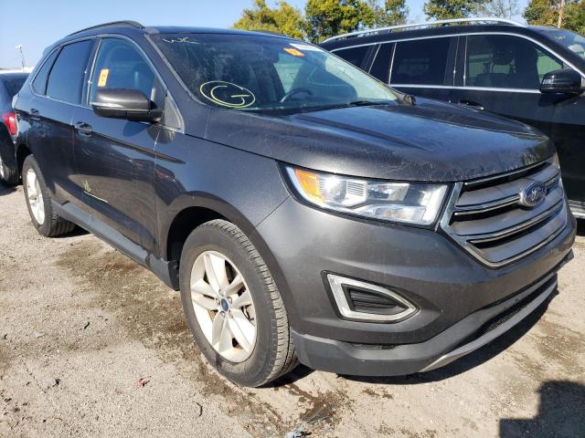 2FMPK3J88GBB56452 - 2016 FORD EDGE SEL GRAY photo 4