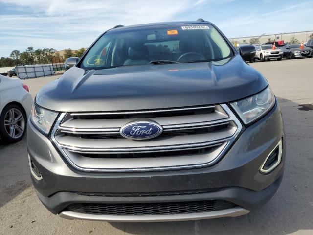 2FMPK3J88GBB56452 - 2016 FORD EDGE SEL GRAY photo 5