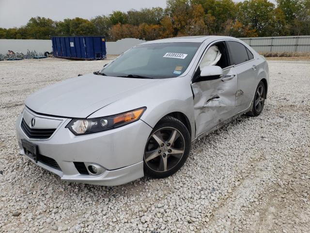 JH4CU2F84CC008985 - 2012 ACURA TSX SE SILVER photo 1