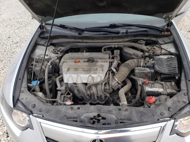 JH4CU2F84CC008985 - 2012 ACURA TSX SE SILVER photo 11