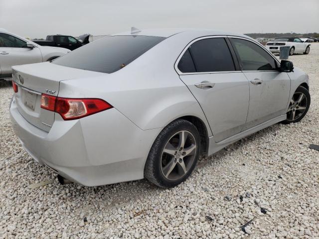 JH4CU2F84CC008985 - 2012 ACURA TSX SE SILVER photo 3