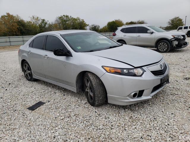 JH4CU2F84CC008985 - 2012 ACURA TSX SE SILVER photo 4