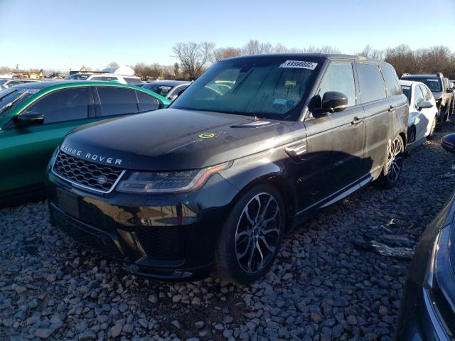 SALWR2SU7LA746772 - 2020 LAND ROVER RANGE ROVE BLACK photo 1