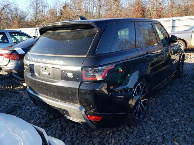SALWR2SU7LA746772 - 2020 LAND ROVER RANGE ROVE BLACK photo 3