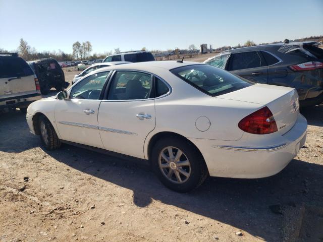 2G4WC582X91205701 - 2009 BUICK LACROSSE C WHITE photo 2