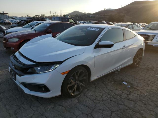 2HGFC4B85KH308096 - 2019 HONDA CIVIC SPOR WHITE photo 1