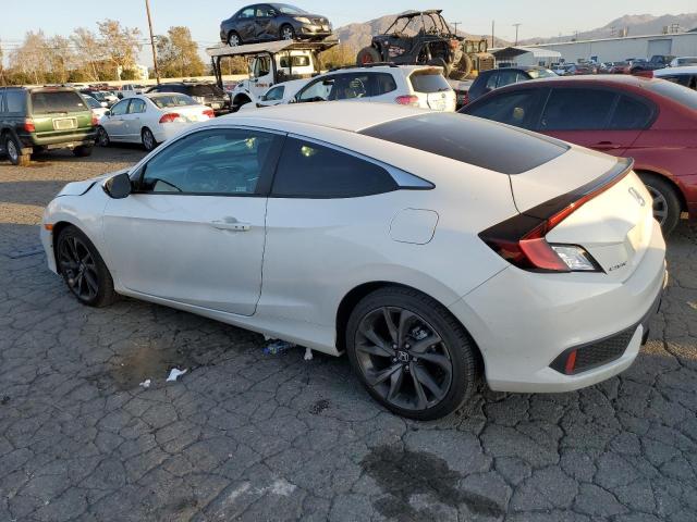 2HGFC4B85KH308096 - 2019 HONDA CIVIC SPOR WHITE photo 2
