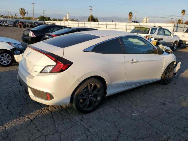2HGFC4B85KH308096 - 2019 HONDA CIVIC SPOR WHITE photo 3