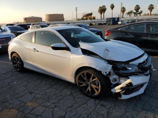2HGFC4B85KH308096 - 2019 HONDA CIVIC SPOR WHITE photo 4