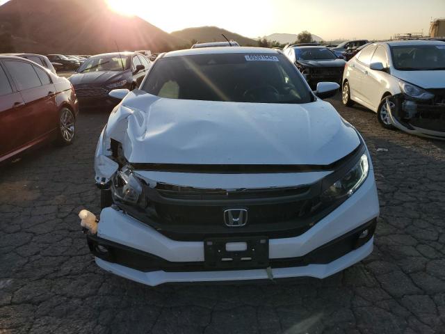 2HGFC4B85KH308096 - 2019 HONDA CIVIC SPOR WHITE photo 5