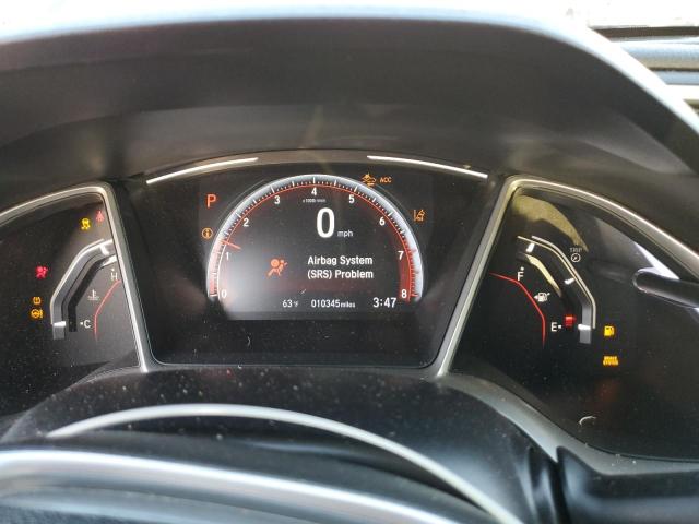 2HGFC4B85KH308096 - 2019 HONDA CIVIC SPOR WHITE photo 9