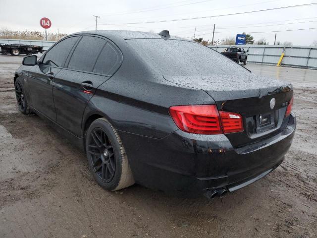 WBAXG5C59DDY34732 - 2013 BMW 528 BLACK photo 2