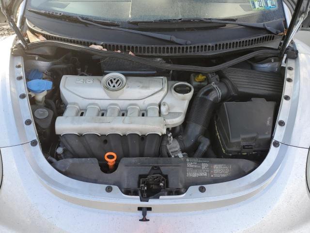 3VWRW31C38M501129 - 2008 VOLKSWAGEN NEW BEETLE 银色 照片 11