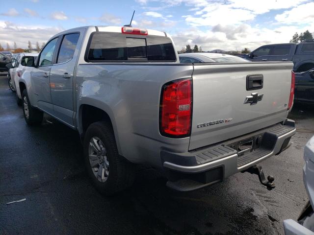 1GCGSCEN0K1293359 - 2019 CHEVROLET COLORADO L SILVER photo 2
