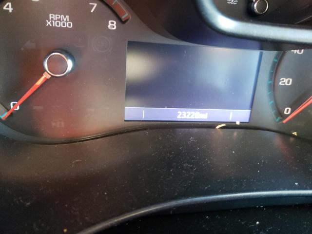 1GCGSCEN0K1293359 - 2019 CHEVROLET COLORADO L SILVER photo 9