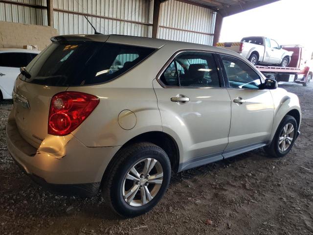 1GNALAEK4EZ112595 - 2014 CHEVROLET EQUINOX TAN photo 3