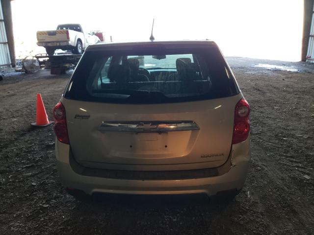 1GNALAEK4EZ112595 - 2014 CHEVROLET EQUINOX TAN photo 6