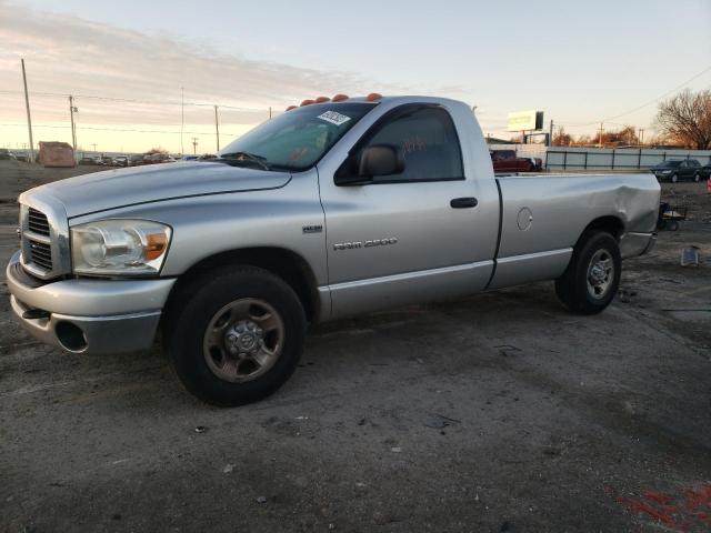 3D7KR26D26G100759 - 2006 DODGE RAM 2500 S SILVER photo 1