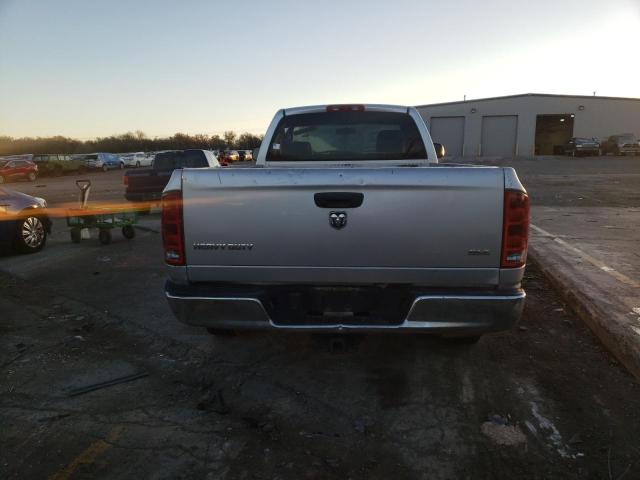 3D7KR26D26G100759 - 2006 DODGE RAM 2500 S SILVER photo 10