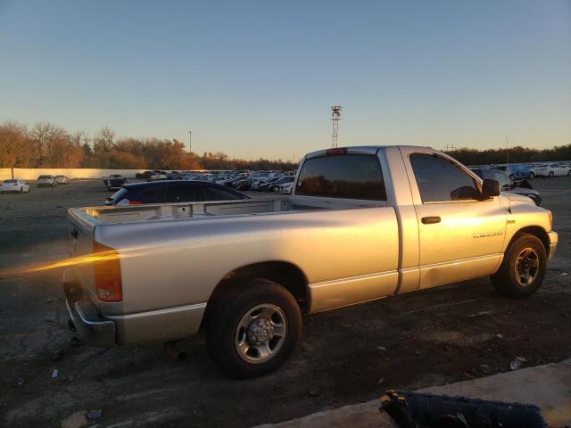 3D7KR26D26G100759 - 2006 DODGE RAM 2500 S SILVER photo 3