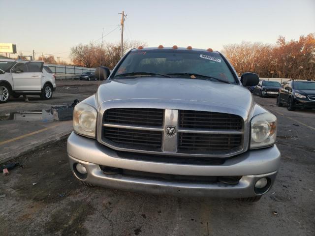 3D7KR26D26G100759 - 2006 DODGE RAM 2500 S SILVER photo 5