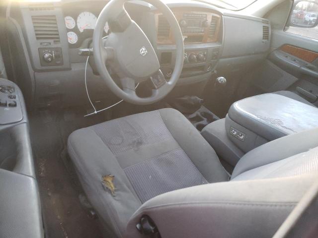3D7KR26D26G100759 - 2006 DODGE RAM 2500 S SILVER photo 8