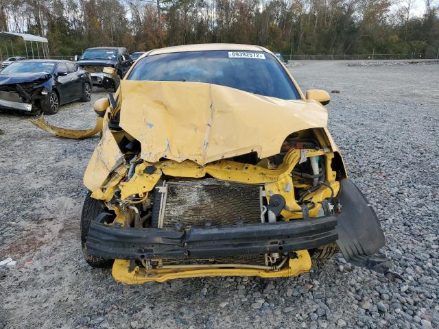 KL1TD56637B148420 - 2007 CHEVROLET AVEO BASE YELLOW photo 5