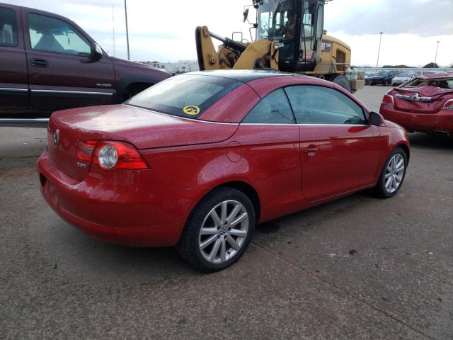 WVWBA71F98V032249 - 2008 VOLKSWAGEN EOS TURBO RED photo 3