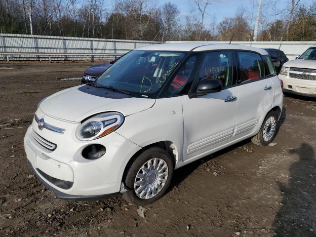 ZFBCFAAH9EZ011428 - 2014 FIAT 500L POP WHITE photo 1