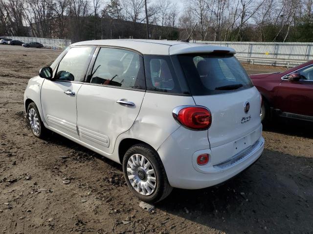 ZFBCFAAH9EZ011428 - 2014 FIAT 500L POP WHITE photo 2