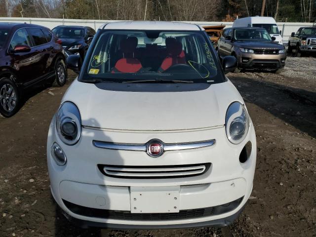 ZFBCFAAH9EZ011428 - 2014 FIAT 500L POP WHITE photo 5