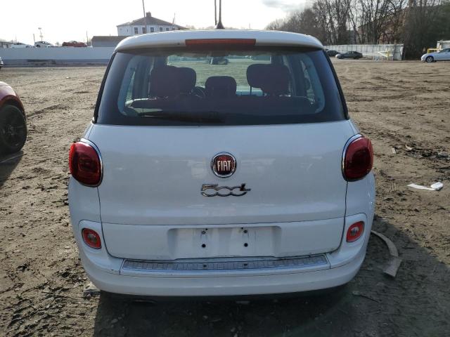 ZFBCFAAH9EZ011428 - 2014 FIAT 500L POP WHITE photo 6