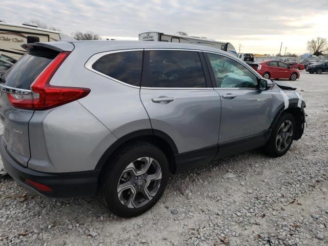 7FARW2H85KE025853 - 2019 HONDA CR-V EXL SILVER photo 3