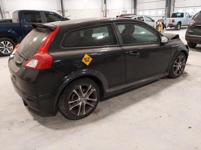 YV1672MK6A2172028 - 2010 VOLVO C30 T5 BLACK photo 3