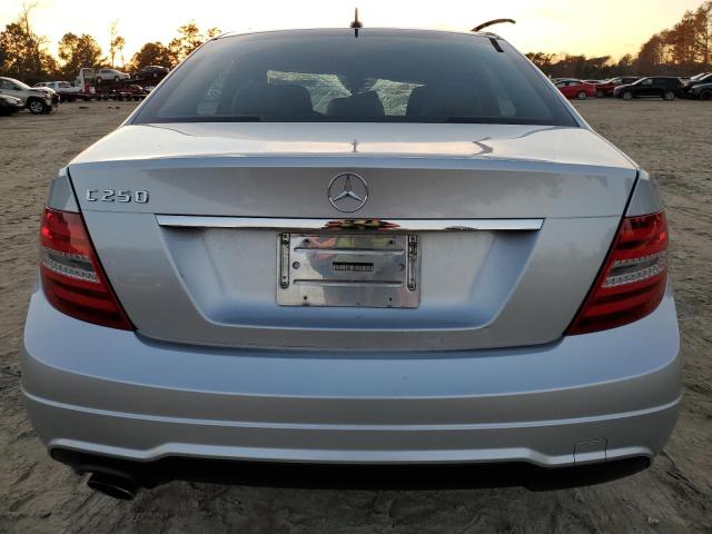 WDDGF4HBXEG252952 - 2014 MERCEDES-BENZ C 250 SILVER photo 6