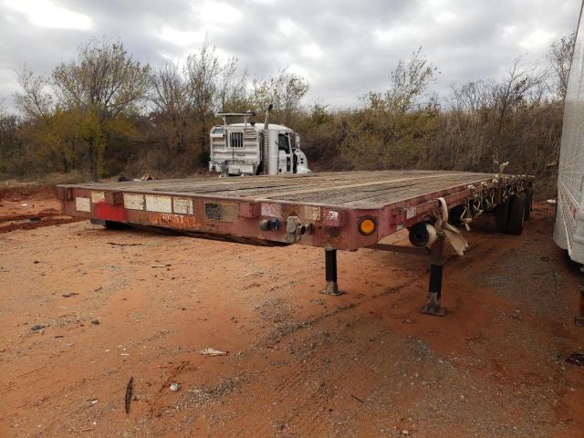 1GRDM9621XM****** - 1998 GREAT DANE TRAILER FLATBED RED photo 2