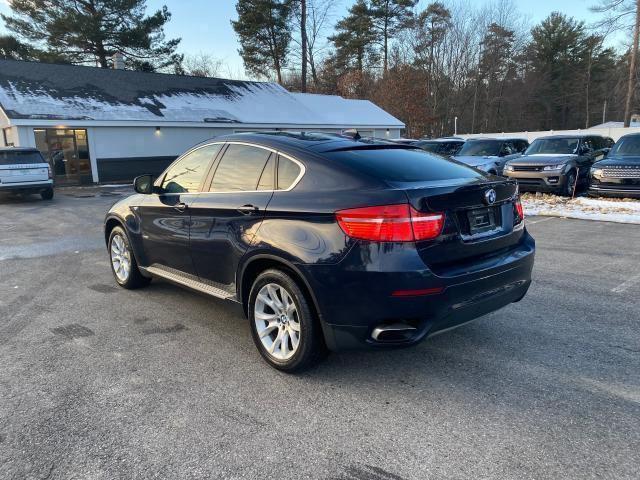 5UXFG83509LZ94249 - 2009 BMW X6 BLUE photo 3