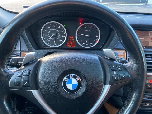 5UXFG83509LZ94249 - 2009 BMW X6 BLUE photo 7