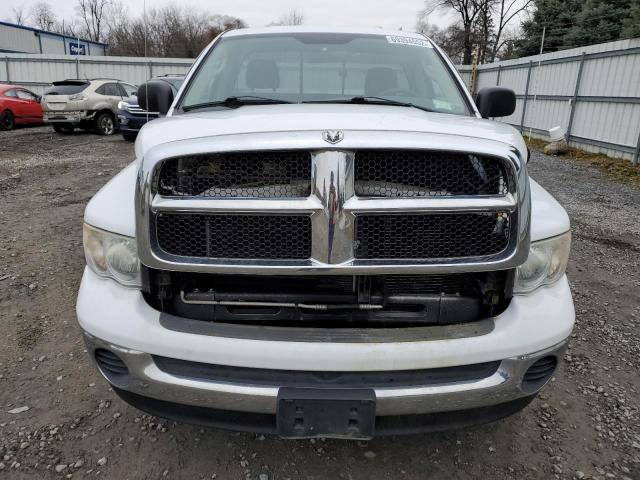 1D7HU16D55J575922 - 2005 DODGE RAM 1500 S WHITE photo 5