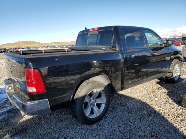 1C6RR6LT0ES272198 - 2014 RAM 1500 SLT BLACK photo 3